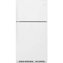 Whirlpool 33" Top-Freezer White