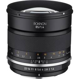 Rokinon 85mm F1.4 SERIES II for Canon M