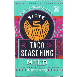 Siete Taco Seasoning, Mild, 1.31 37