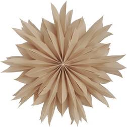 Watt & Veke Athena Beige/Brown Weihnachtsstern 50cm