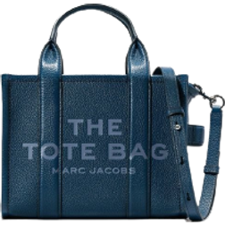 Marc Jacobs The Leather Mini Tote Bag - Blue Sea