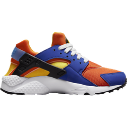 Nike Huarache Run GS - Hyper Royal/Safety Orange/Black/Yellow Ochre