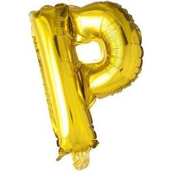Fiesta Letter Balloons P 100cm Gold