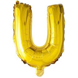 Fiesta Letter Balloons U 100cm Gold