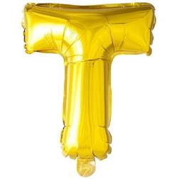 Fiesta Letter Balloons T 100cm Gold