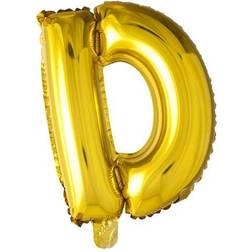 Fiesta Letter Balloons D 100cm Gold