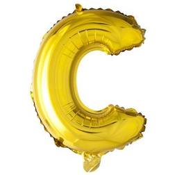 Fiesta Letter Balloons C 100cm Gold