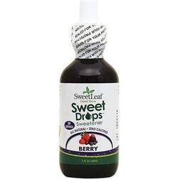 SweetLeaf Wisdom Natural Drops Berry Liquid Stevia 2