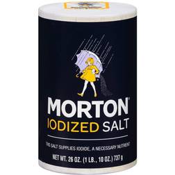 Morton Iodized Salt 26oz