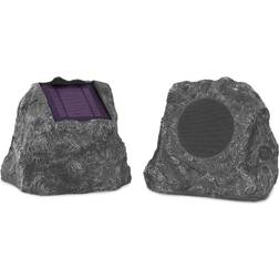 Victrola Innovative Technology Pair Solar Charging Rock