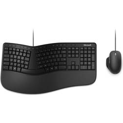 Microsoft Ergonomic Desktop Keyboard and mouse set (German)