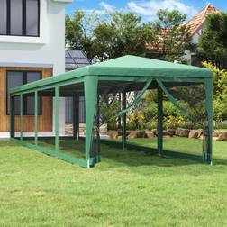 vidaXL Party Tent with Mesh