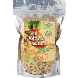 RawFoodShop Cashewnötter Delade RAW EKO 1000g