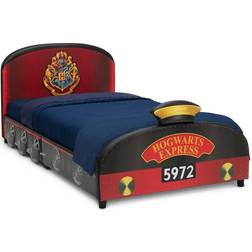 Delta Children Harry Potter Hogwarts Express Upholstered Twin Bed 42.1x80"