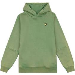 Lyle & Scott Oth Fleece Hoody - Oil Green