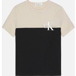 Calvin Klein Organic Cotton Colourblock T-shirt (104 cm)