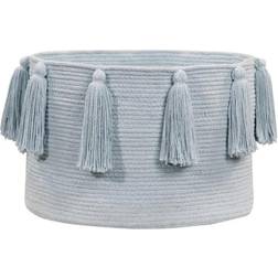 Lorena Canals Tassels Basket Color: Soft