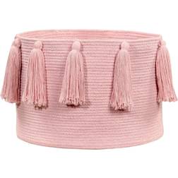 Lorena Canals Tassels Basket Color: