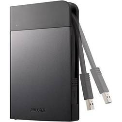 Buffalo MiniStation Extreme 2TB Rugged Portable External Hard Drive, SATA, HD-PZN2.OU3B