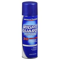 Right Guard Sport Unscented arsol Antiperspirant Spray