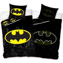 MCU Batman Glow in Dark Bed Set 140x200cm