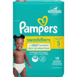 Pampers Swaddlers Active Baby Diapers Size 5 12+kg 19pcs