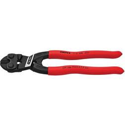 Knipex 8 in. Mini Bolt Cutter Black/Red 1 pk Bolt Cutter