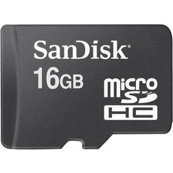 Western Digital SanDisk 16GB microSDHC Flash Card