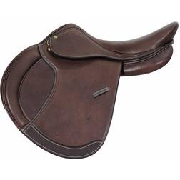 HDR Pro Concept Close Contact Saddle 17.5R - Havana