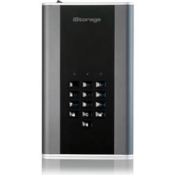 iStorage IS-DT2-256-10000-C-G, Encrypted Portable HDD, 10TB IS-DT2-256-10000-C-G