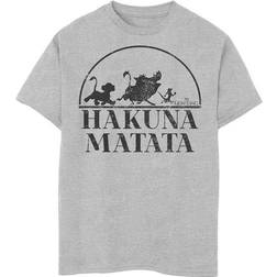 Disney Silhouette Hakuna Matata Graphic Tee