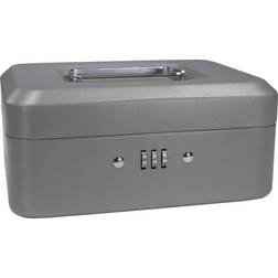 Barska 8" Small Cash Box with Combination Lock