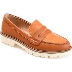 Journee Collection Women's Kenly Lugged Loafers in