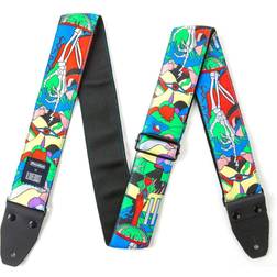 Dunlop ILOVEDUST Jacquard Guitar Straps Mountains