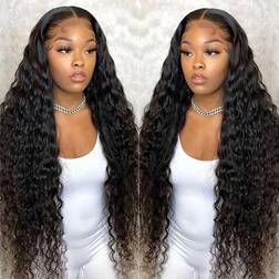 Pizazz 13x4 HD Lace Front Wigs 26 inch Black