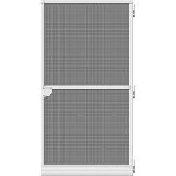 Schellenberg Mosquito net Door Fibreglass Aluminium White (100 x 210 cm)