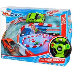 Little Tikes YouDrive Flex Tracks Racerbane Grøn