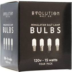 Himalayan Salt Lamp Bulbs 120V (15 Watts)