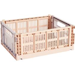 Hay Color Crate Mix M Oppbevaringskurv