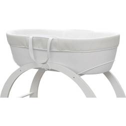 Shnuggle Dreami Clever Baby Sleeper, Baby Moses Baskets, White