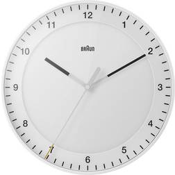 Braun BC17W Wall Clock 11.8"