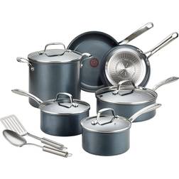 T-fal Unlimited Cookware Set with lid 12 Parts