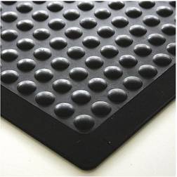 Coba Europe Bubblemat anti-fatigue matting Schwarz