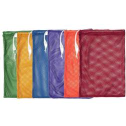 Champion Sports 12" x 18" Mesh Equipment Bag, Pack of 6