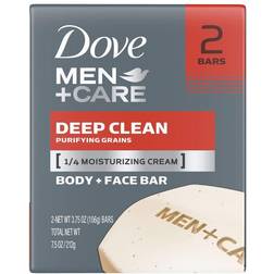 Unilever Men+Care Body and Face Bar Deep Clean 4 oz 2