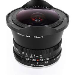 TTArtisan APS-C 7.5mm F2 Fisheye for Fujifilm X