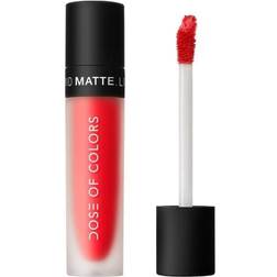 Dose Of Colors Liquid Matte Lipstick Coral Crush