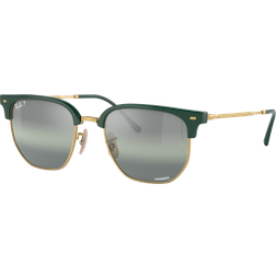 Ray-Ban Unisex Sunglass RB4416 New Clubmaster Frame color: