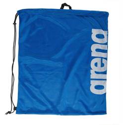 Arena Team Mesh Drawstring Bag Blue