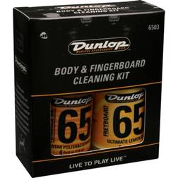 Dunlop Body And Fingerboard Cleaning Kit